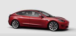 Tesla model 3 50 kwh standard plus rwd