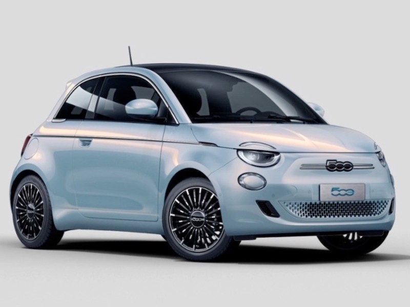 Fiat 500 Elettrica Action 95cv