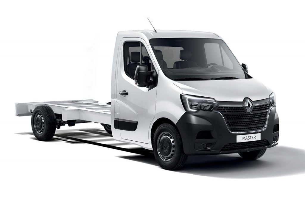 RENAULT Master Cabinato allestimento Centina TC TA L3 T35 Energy dCi 145cv
