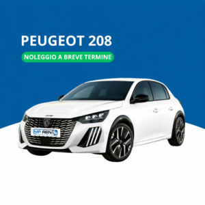 Auto Peugeot 208 Noleggio a breve termine