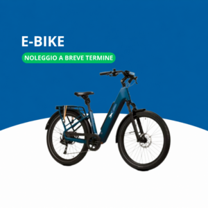 E-bike Noleggio a breve termine